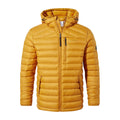 Golden Brown - Front - TOG24 Mens Drax Down Padded Jacket