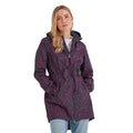 Magenta Pink - Side - TOG24 Womens-Ladies Kilnsey Stars Waterproof Jacket