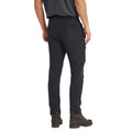 Black - Back - TOG24 Mens Hurstead Softshell Trousers