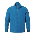 Peacock Blue - Front - TOG24 Mens Barony Bamboo Jacket