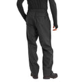 Black - Back - TOG24 Mens Wigton Waterproof Trousers