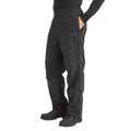 Black - Side - TOG24 Mens Wigton Waterproof Trousers
