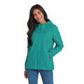 Ceramic Blue - Side - TOG24 Womens-Ladies Craven Milatex Waterproof Jacket