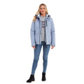Dusty Blue - Lifestyle - TOG24 Womens-Ladies Beverly 3 in 1 Waterproof Jacket