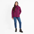Purple Berry - Side - TOG24 Womens-Ladies Beverly 3 in 1 Waterproof Jacket