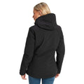 Black - Back - TOG24 Womens-Ladies Beverly 3 in 1 Waterproof Jacket