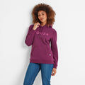 Purple Berry - Front - TOG24 Womens-Ladies Magdalen Hoodie