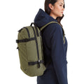 Light Khaki - Back - TOG24 Lemm Backpack