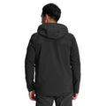 Black - Back - TOG24 Mens Truro Softshell Hooded Jacket