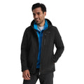 Black - Lifestyle - TOG24 Mens Truro Softshell Hooded Jacket