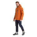 Dark Orange - Lifestyle - TOG24 Mens Truro Softshell Hooded Jacket