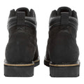 Black - Pack Shot - TOG24 Womens-Ladies Outback Leather Ankle Boots