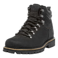 Black - Front - TOG24 Womens-Ladies Outback Leather Ankle Boots