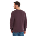 Deep Port - Back - TOG24 Mens Mellor Crew Neck Sweatshirt