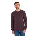 Deep Port - Side - TOG24 Mens Mellor Crew Neck Sweatshirt