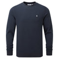 Dark Indigo - Front - TOG24 Mens Mellor Crew Neck Sweatshirt