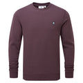 Deep Port - Front - TOG24 Mens Mellor Crew Neck Sweatshirt