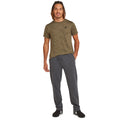 Dark Grey Marl - Side - TOG24 Mens Bradley Jogging Bottoms