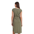 Khaki Green - Back - TOG24 Womens-Ladies Frankie Dress