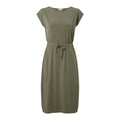 Khaki Green - Front - TOG24 Womens-Ladies Frankie Dress