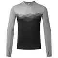 Grey - Front - TOG24 Mens Snowdon Mountain Crew Neck Thermal Top