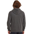 Dark Grey Marl - Back - TOG24 Mens Akerman Hoodie