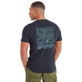 Dark Indigo - Back - TOG24 Mens Lunnon Luke Horton T-Shirt