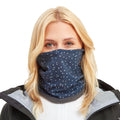 Dark Indigo - Back - TOG24 Unisex Adult Hedy Confetti Spot Polartech Snood