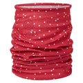 Dark Pink - Front - TOG24 Unisex Adult Hedy Confetti Spot Polartech Snood