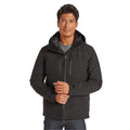 Black - Back - TOG24 Mens Denton 3 in 1 Waterproof Jacket