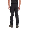 Black - Back - TOG24 Mens Silsden Waterproof Trousers