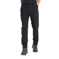 Black - Side - TOG24 Mens Silsden Waterproof Trousers