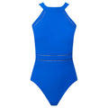 Mykonos Blue - Front - TOG24 Womens-Ladies Ashleigh One Piece Swimsuit
