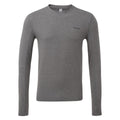 Grey Marl - Front - TOG24 Mens Snowdon Thermal Crew Neck Base Layer Top