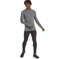 Grey Marl - Side - TOG24 Mens Snowdon Thermal Crew Neck Base Layer Top