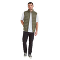 Khaki Green - Lifestyle - TOG24 Mens Gibson Insulated Padded Gilet