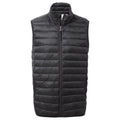 Black - Front - TOG24 Mens Gibson Insulated Padded Gilet