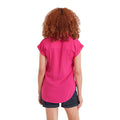 Hibiscus Pink - Back - TOG24 Womens-Ladies Alston Short-Sleeved Shirt