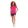 Hibiscus Pink - Lifestyle - TOG24 Womens-Ladies Alston Short-Sleeved Shirt