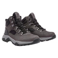 Grey - Lifestyle - TOG24 Womens-Ladies Tundra Leather Walking Boots
