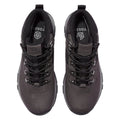 Grey - Close up - TOG24 Womens-Ladies Tundra Leather Walking Boots