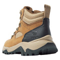 Tan - Back - TOG24 Womens-Ladies Tundra Leather Walking Boots