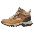 Tan - Side - TOG24 Womens-Ladies Tundra Leather Walking Boots