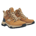 Tan - Lifestyle - TOG24 Womens-Ladies Tundra Leather Walking Boots
