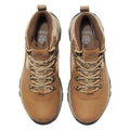 Tan - Close up - TOG24 Womens-Ladies Tundra Leather Walking Boots
