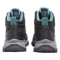 Black-Teal - Pack Shot - TOG24 Womens-Ladies Tundra Leather Walking Boots