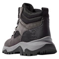 Grey - Back - TOG24 Womens-Ladies Tundra Leather Walking Boots