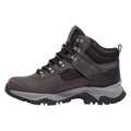 Grey - Side - TOG24 Womens-Ladies Tundra Leather Walking Boots