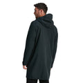 Black - Back - TOG24 Mens Glenton Long Waterproof Jacket