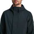 Black - Lifestyle - TOG24 Mens Glenton Long Waterproof Jacket